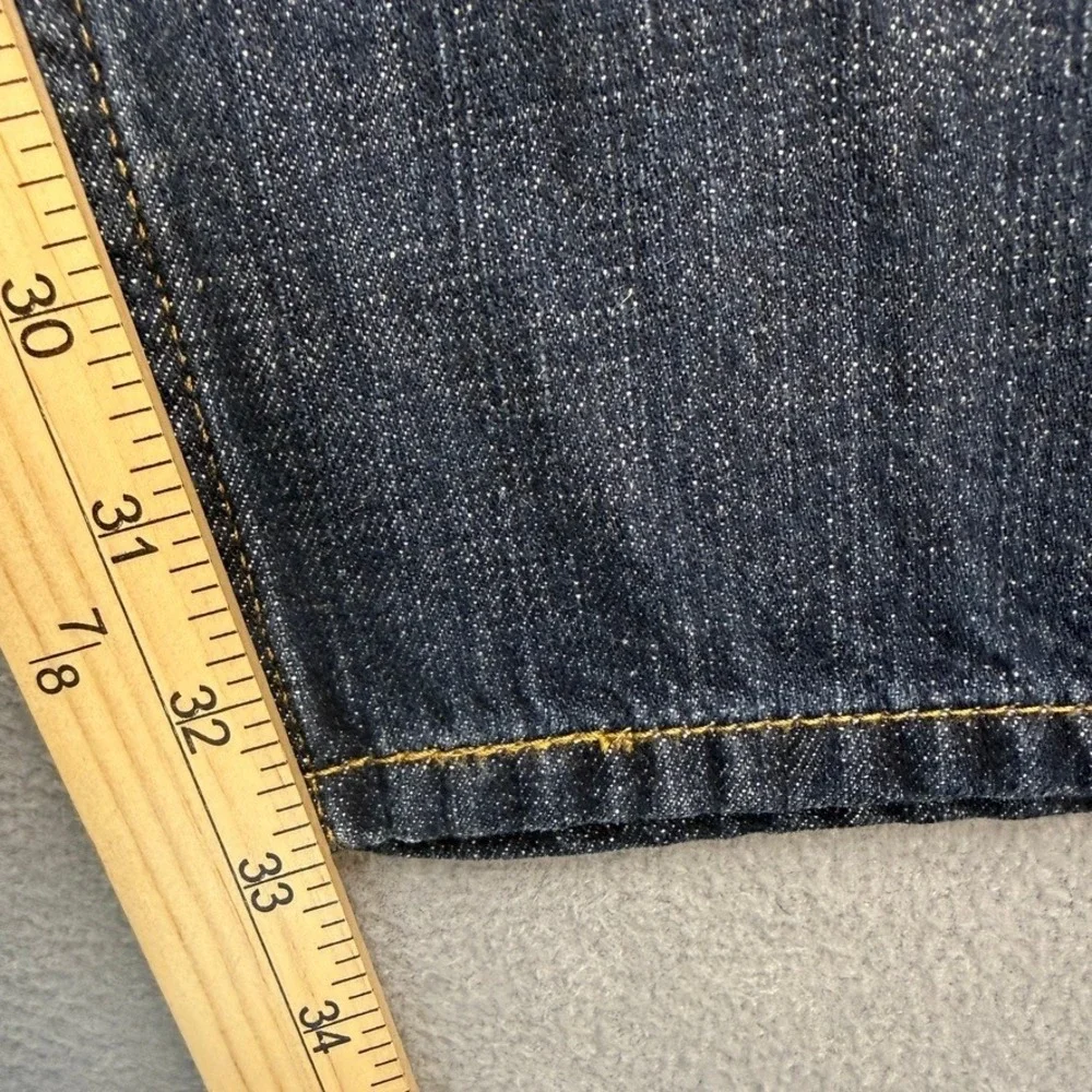 Levis 569 Jeans Loose Straight 38x34 (FIT 41x33) Baggy Dark Wash Denim Skater